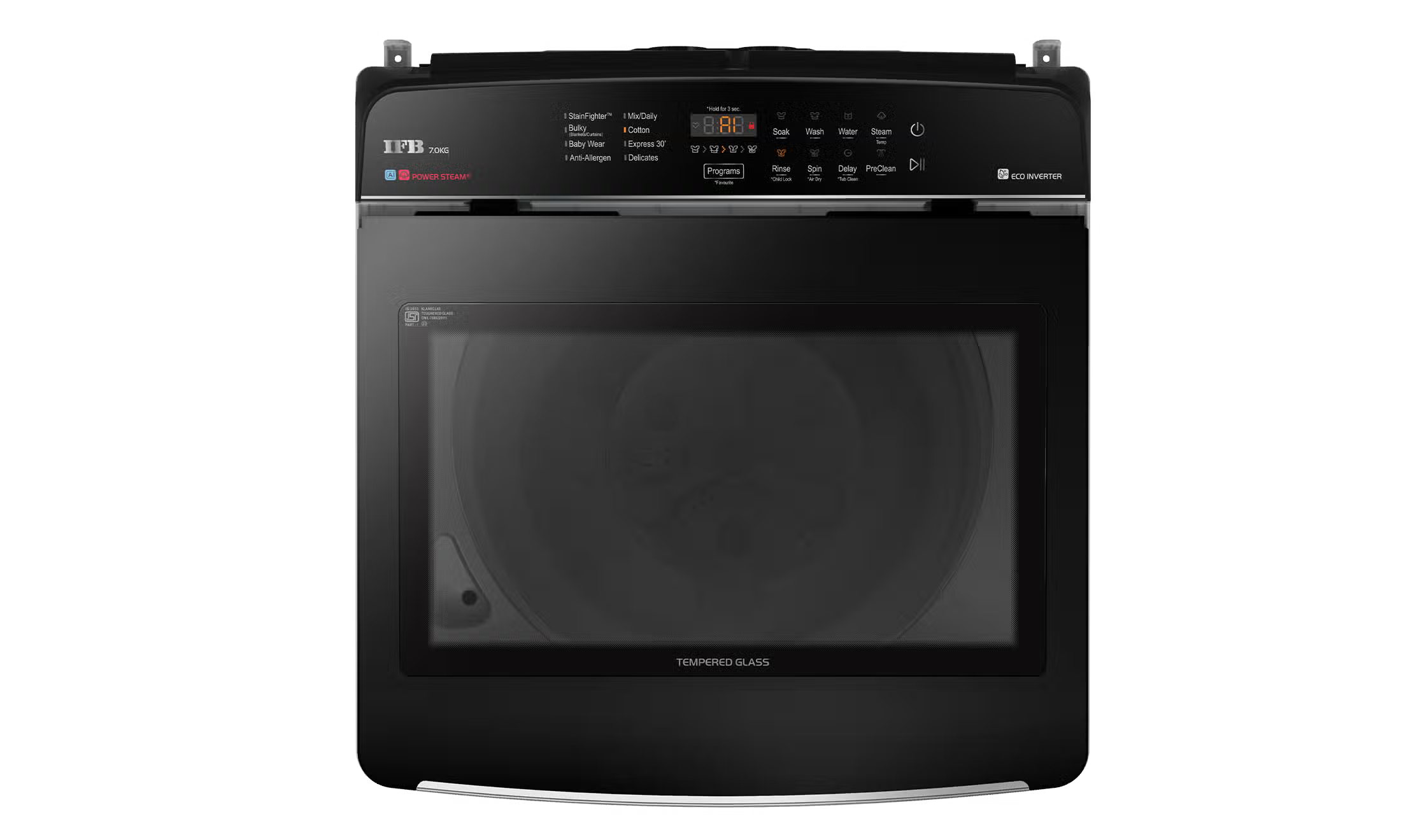 IFB TL701AG1SID 7 Kg 5 Star Eco Inverter  Fully Automatic Top Load Washing Machine | In-Built Heater | Triadic Pulsator | Aqua Energie | Anthracite Grey | Mahajan Electronics Delhi NCRMAHAJAN ELECTRONICS ONLINE