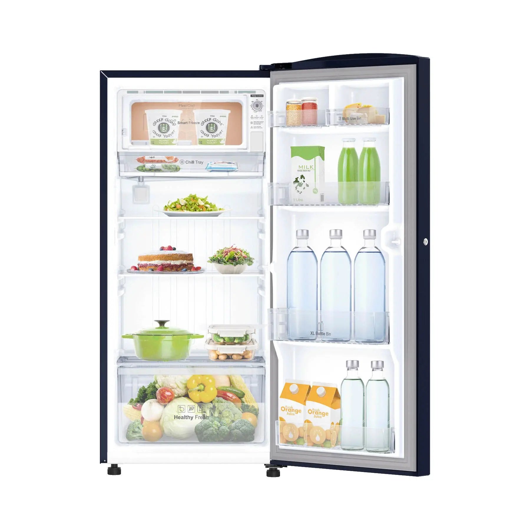 IFB IFBDC-2232FBF 187L 2 Star Direct-Cool Single Door Refrigerator Mahajan  Electronics Online