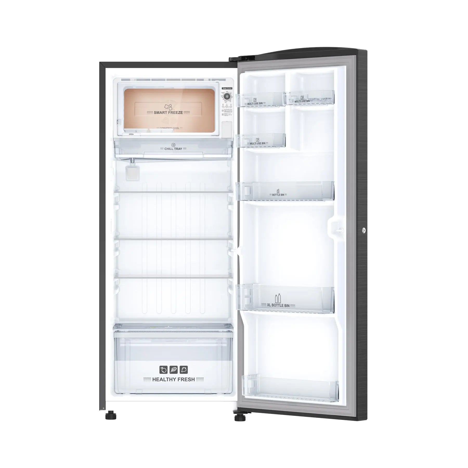 IFBDC-2324IKS Direct Cool Refrigerator 206 L | 4 Star | Advance - Cool Series Mahajan Electronics Online