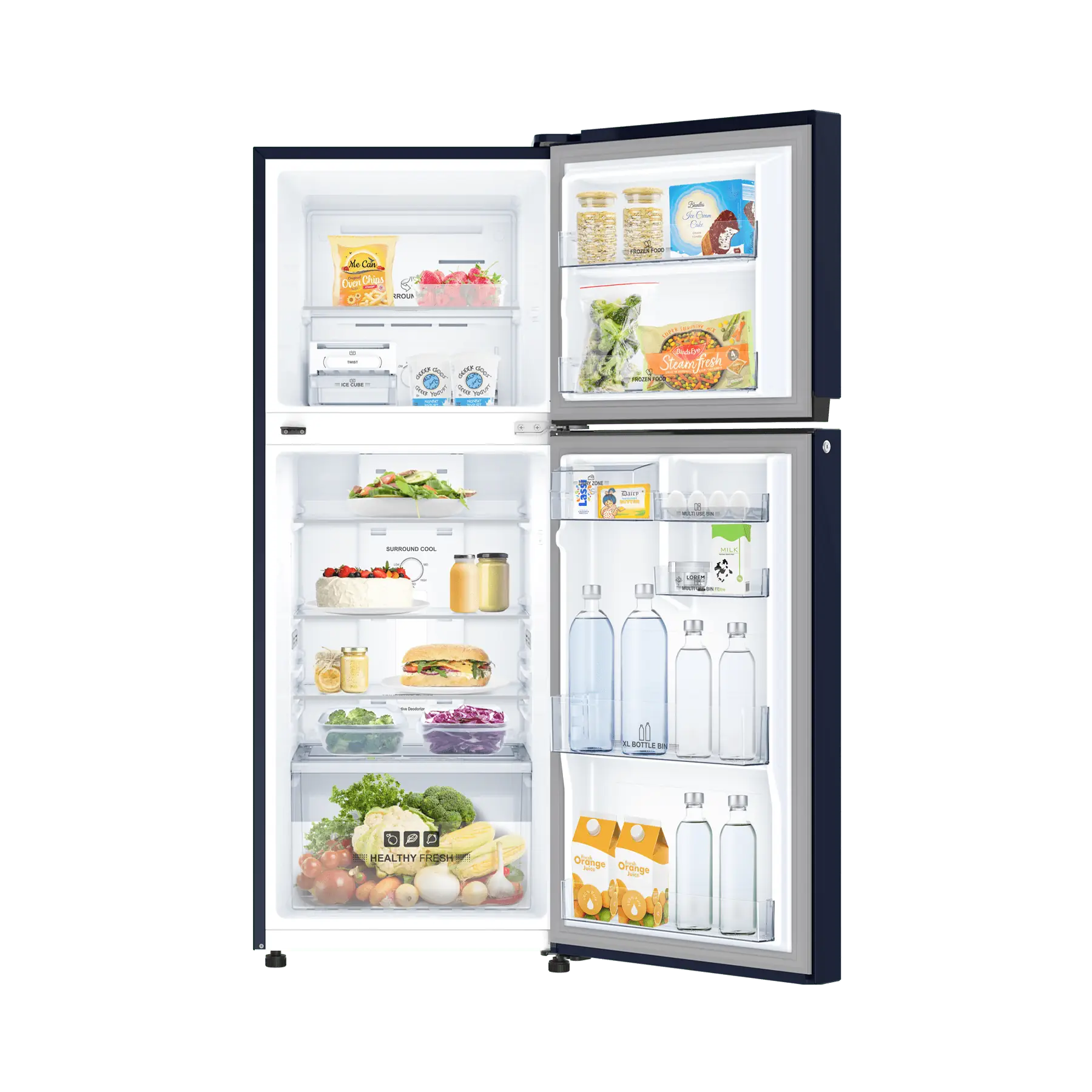 IFB FF-2902FBB Frost Free Refrigerator 243 L | 2 Star | Surround - Cool Series Mahajan Electronics Online