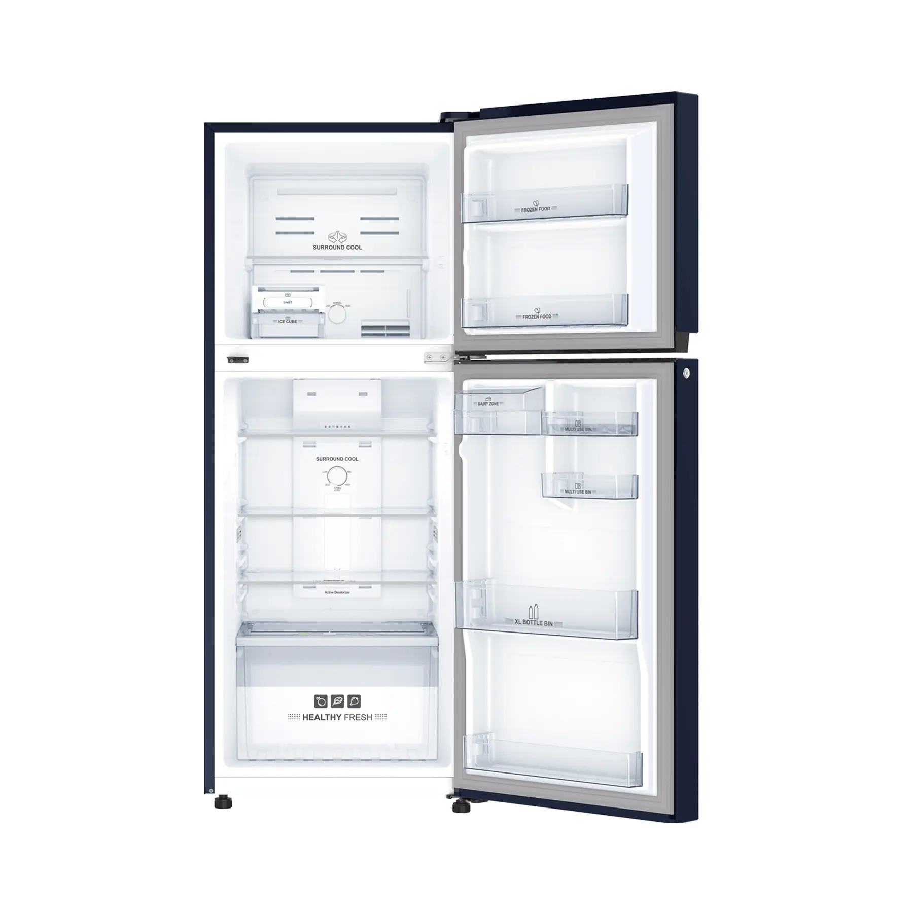 IFB FF-2902FBB Frost Free Refrigerator 243 L | 2 Star | Surround - Cool Series Mahajan Electronics Online