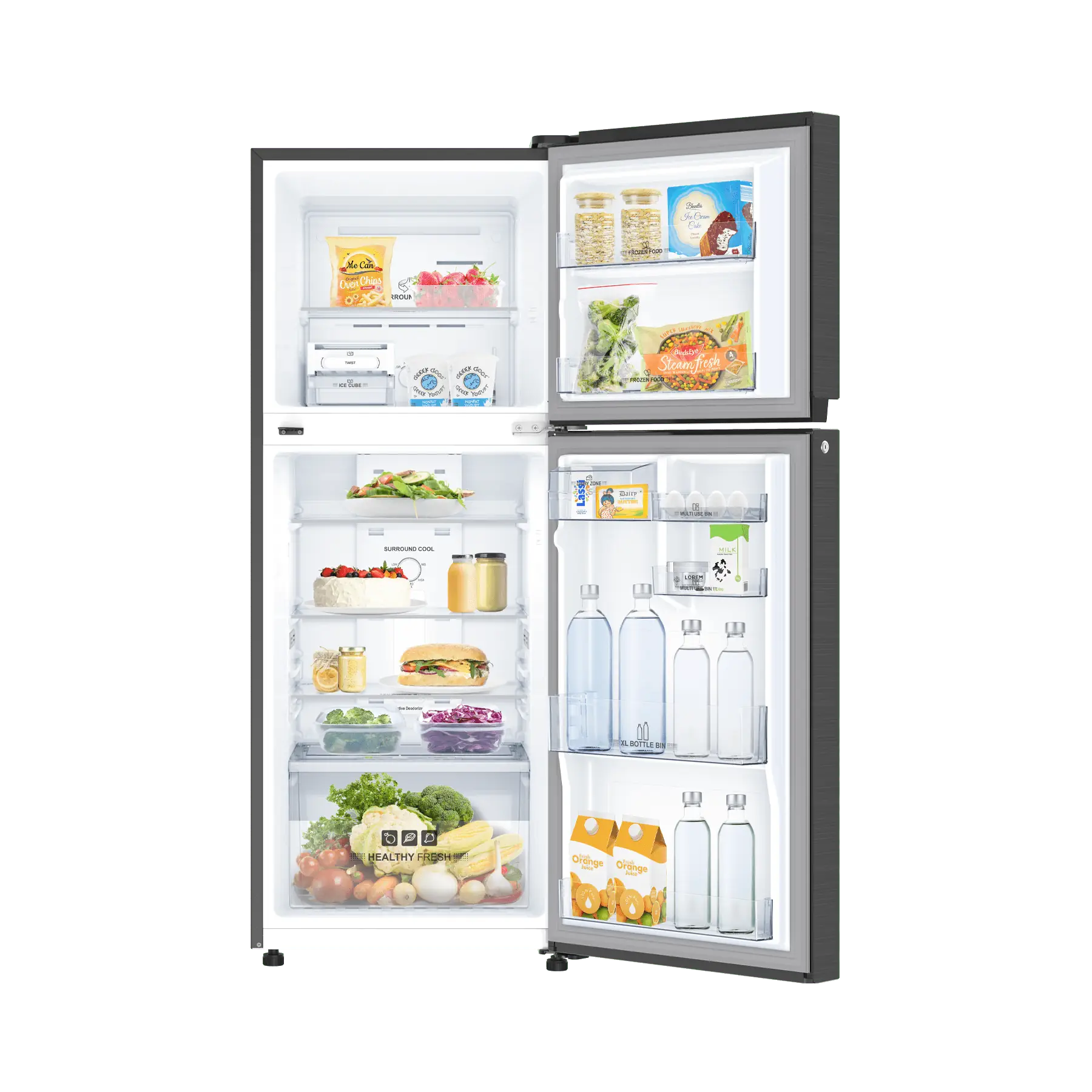 IFBFF-2902FKS Frost Free Refrigerator 243 L | 2 Star | Surround-Cool Series Mahajan Electronics Online