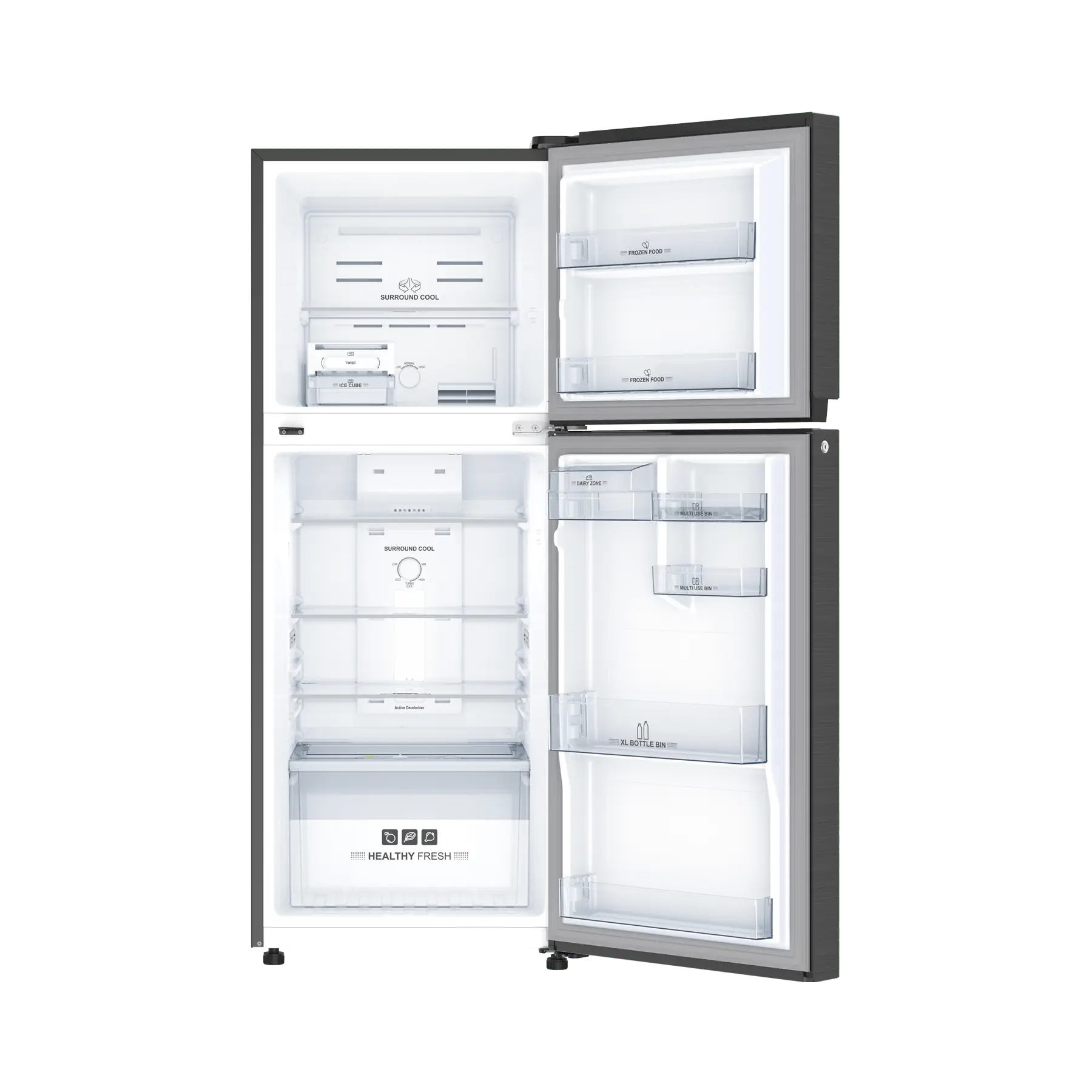 IFBFF-2902FKS Frost Free Refrigerator 243 L | 2 Star | Surround-Cool Series Mahajan Electronics Online