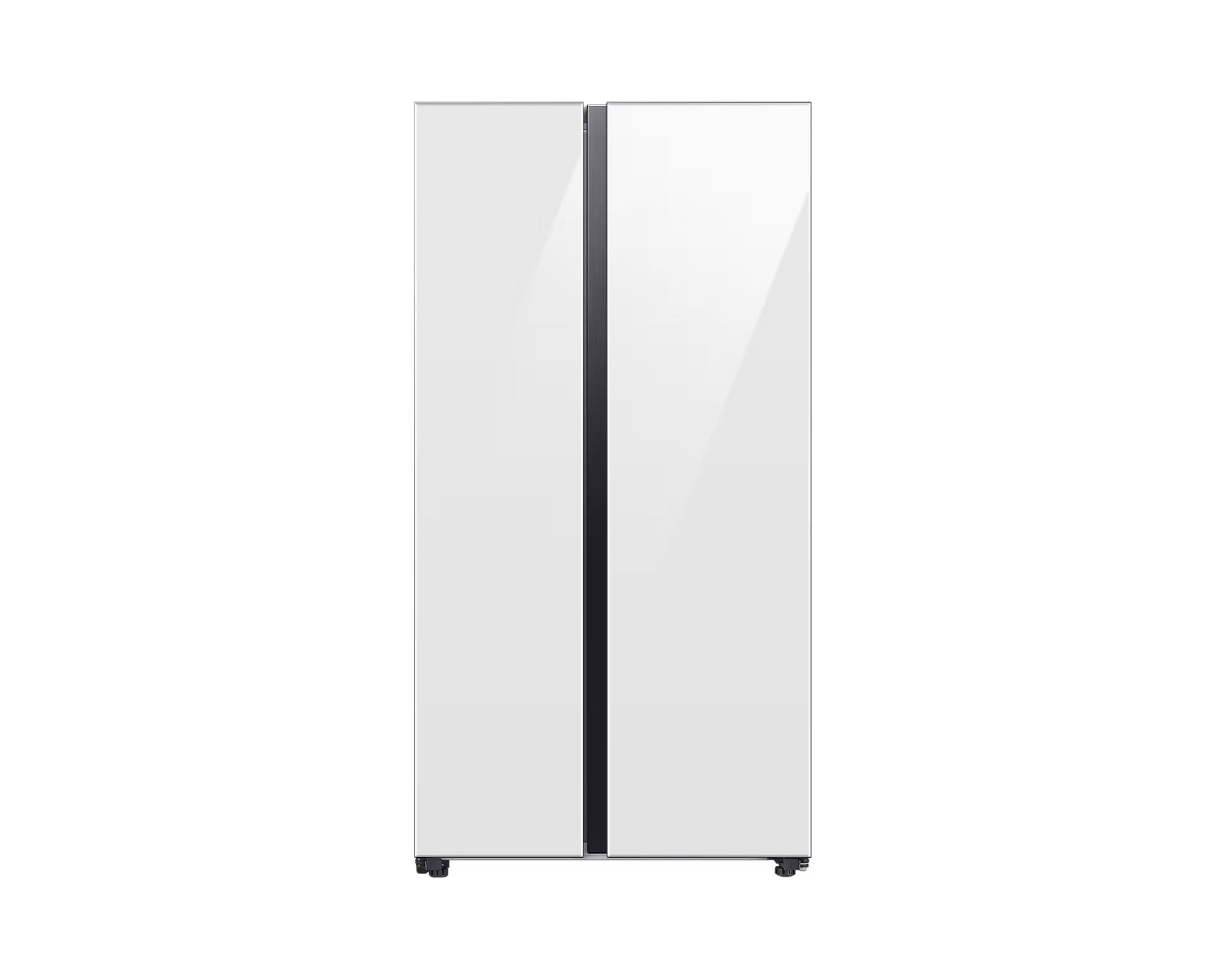 Samsung RS76CB81A312HL 653 L BESPOKE Convertible 5in1 Side by Side Refrigerator Clean White Mahajan Electronics Online