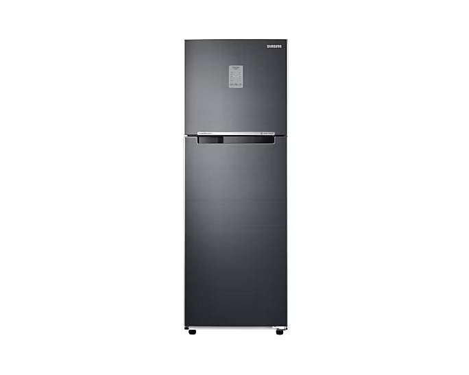 Samsung RT30C3732BX/HL 256L 2 Star Inverter Frost-Free Convertible 3 In 1 Double Door Refrigerator Appliance (Luxe Black ) Mahajan Electronics Online