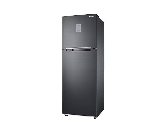 Samsung RT30C3732BX/HL 256L 2 Star Inverter Frost-Free Convertible 3 In 1 Double Door Refrigerator Appliance (Luxe Black ) Mahajan Electronics Online