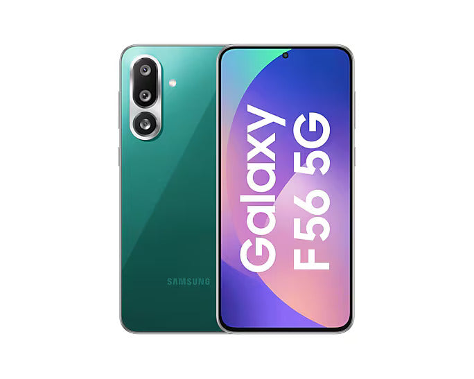 Samsung Galaxy F56 5G (Green, 8GB, 128GB) | Awesome Intelligence: Circle to Search, Intelligent Editing Mahajan Electronics Online