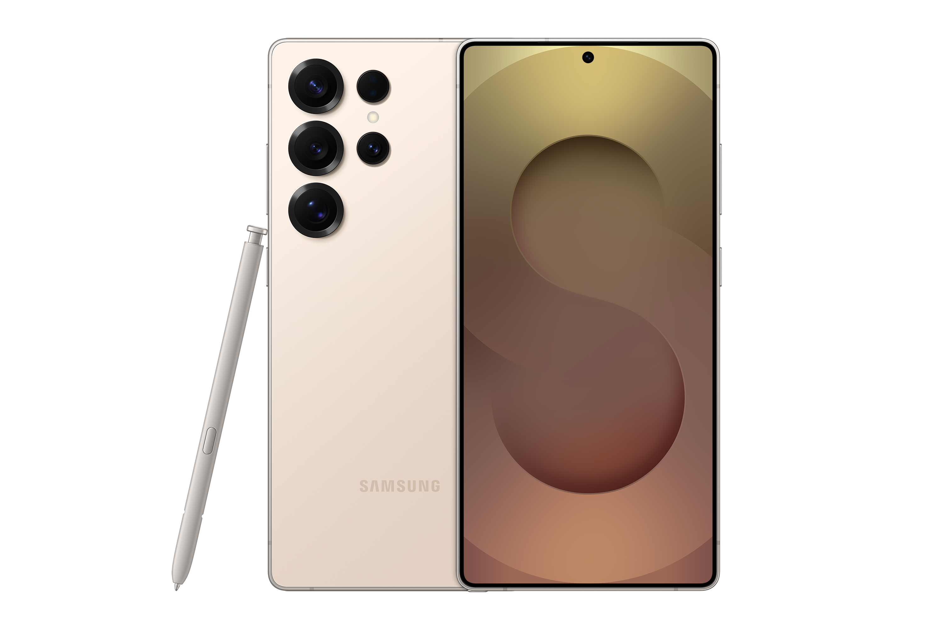 Samsung Galaxy S25 Ultra 5G AI Smartphone (Titanium Pinkgold, 12GB RAM, 512GB Storage) Mahajan Electronics Online