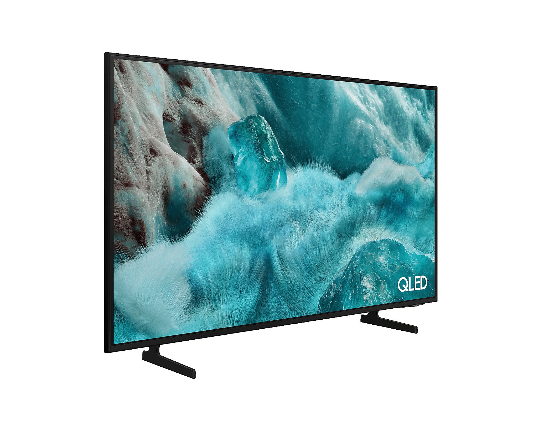 Samsung QA75Q7FAAUXXLK 189 cm (75 inches) 4K Ultra HD Smart QLED TV (Black) 2025 Mahajan Electronics Online