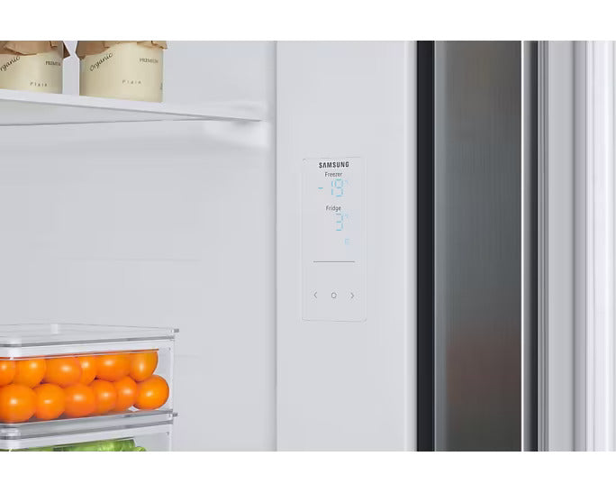 Samsung RS76CG80X0S9 653L Smart Conversion Side By Side Refrigerators Mahajan Electronics Online