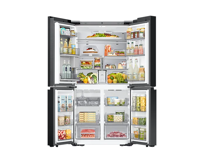 Samsung RF71DB9950QD 809L 4-Door Flex French Door Bespoke Family HubTM Refrigerator Mahajan Electronics Online