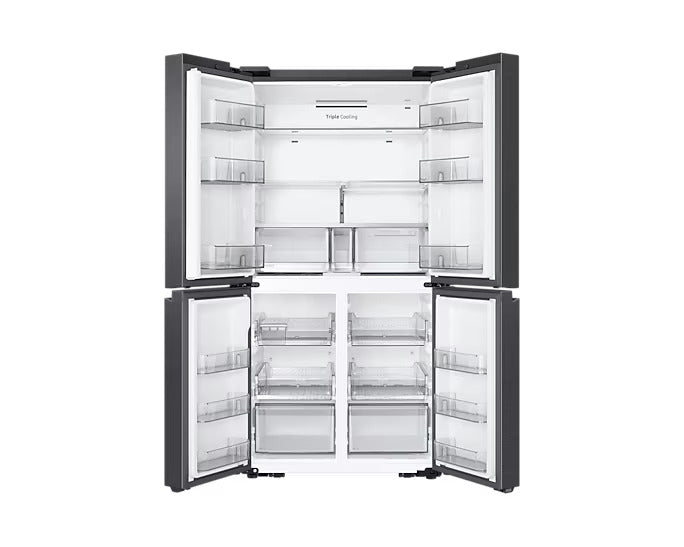 Samsung RF65DG90BDSG 650 L 4 Door Convertible French Door Refrigerator Mahajan Electronics Online