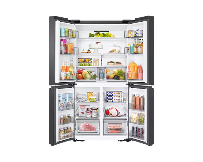 Samsung RF65DG90BDSG 650 L 4 Door Convertible French Door Refrigerator Mahajan Electronics Online