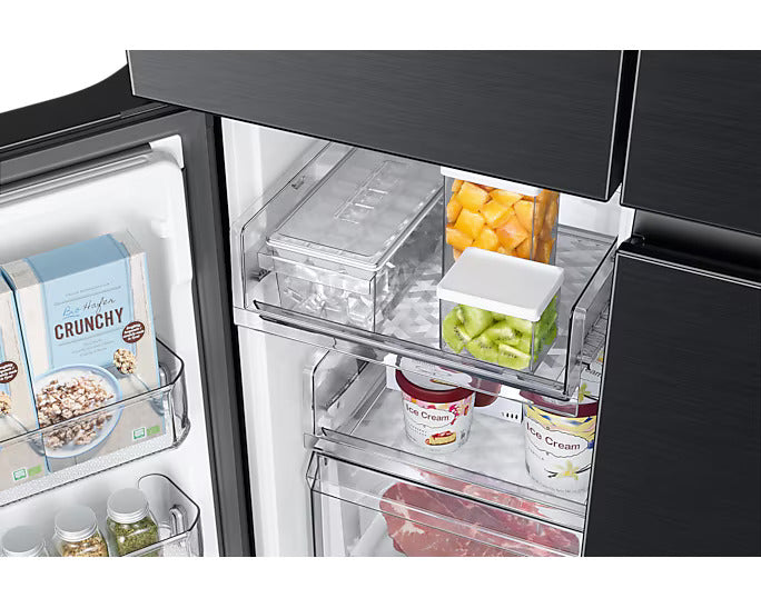 Samsung RF65DG90BDSG 650 L 4 Door Convertible French Door Refrigerator Mahajan Electronics Online