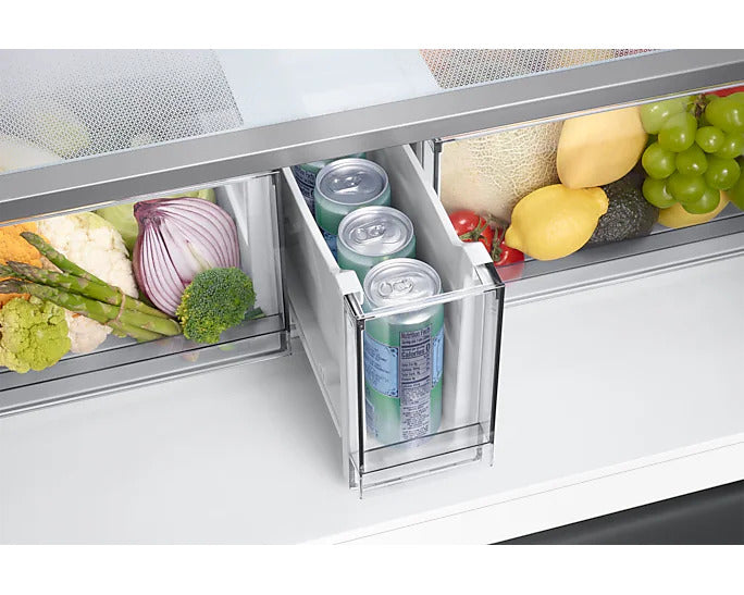 Samsung RF65DG90BDSG 650 L 4 Door Convertible French Door Refrigerator Mahajan Electronics Online