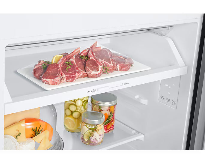 SAMSUNG RT51DG682AS9 465 L BESPOKE AI Double Door Refrigerator Refined Inox Mahajan Electronics Online