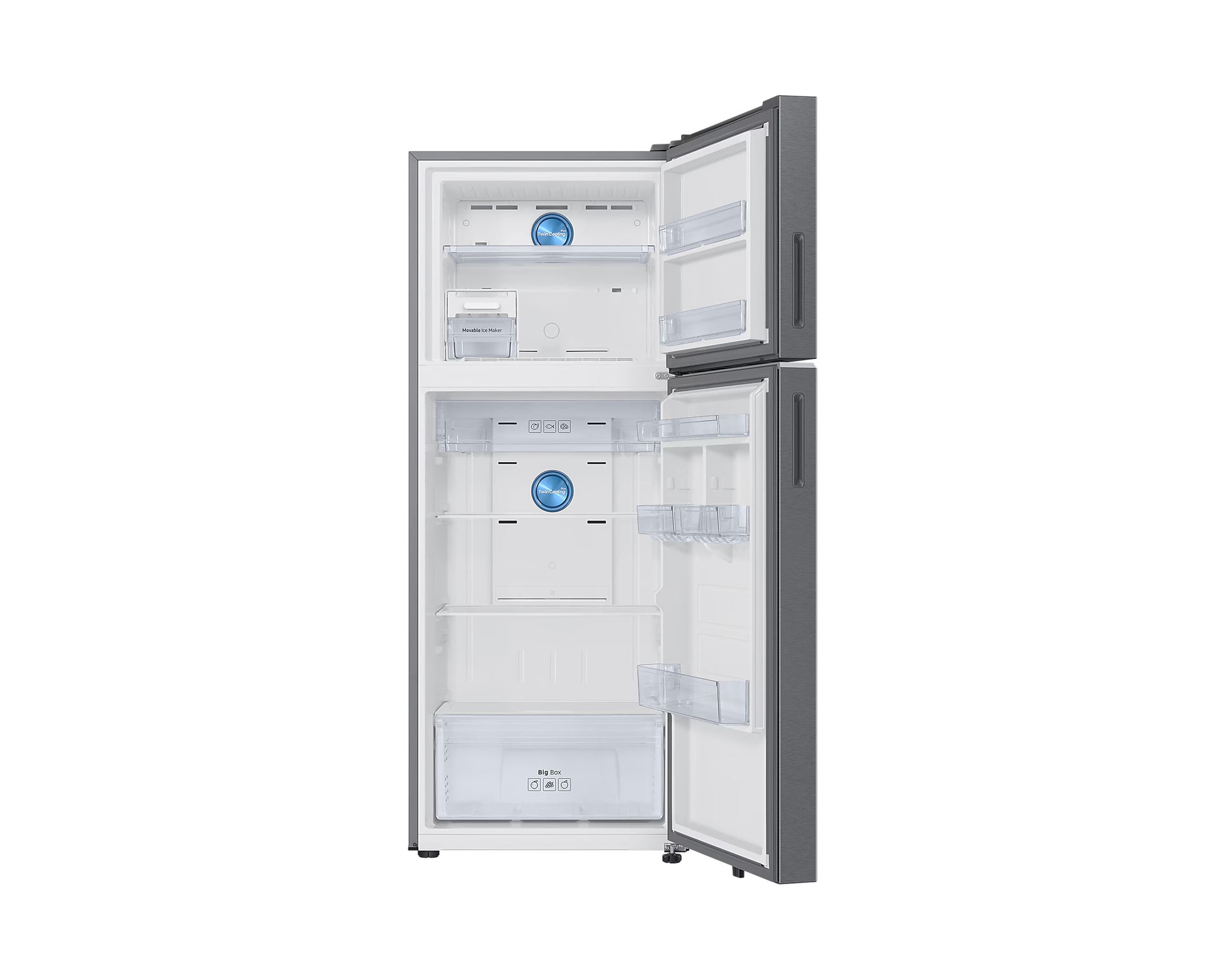 Samsung RT45DG6A2BSL 419 L BESPOKE AI Double Door Refrigerator Mahajan Electronics Online