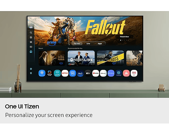 Samsung UA75U8000FUXXL 1.89 m (75) Crystal 4K UHD Smart TV Black Mahajan Electronics online
