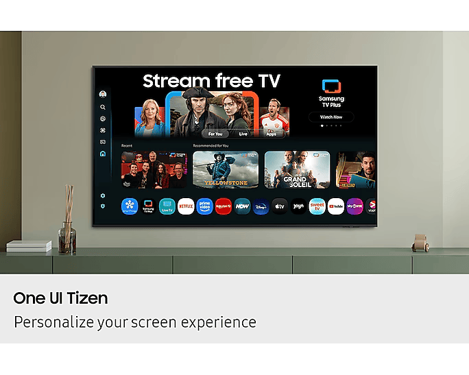 Samsung UA75U8000FUXXL 1.89 m (75) Crystal 4K UHD Smart TV Black Mahajan Electronics online