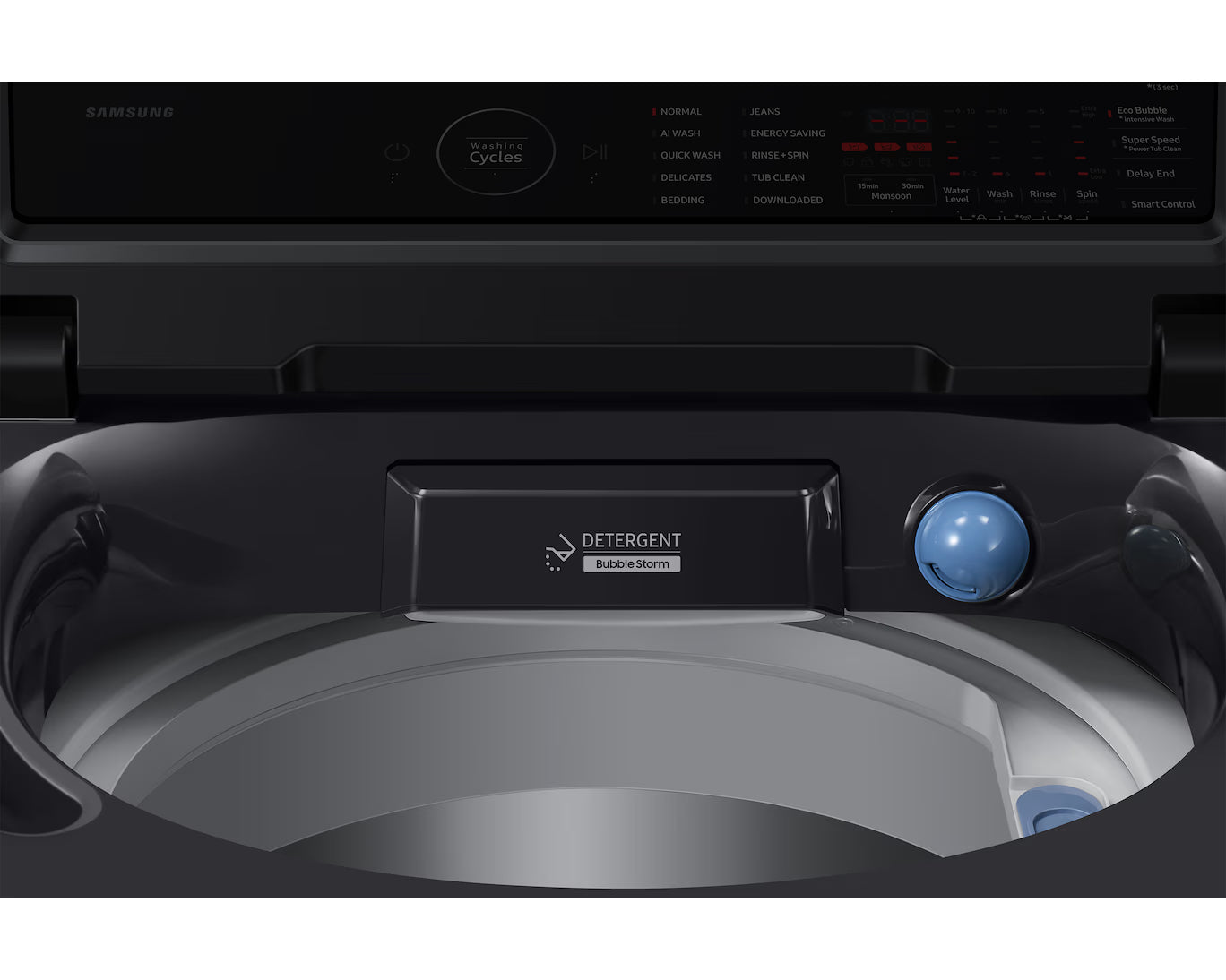 Samsung WA80F08S2CTL 8.0 5 star Fully Automatic Top Load Washing Machine Appliance (Versailles Gray)  mahajan electronics onilne