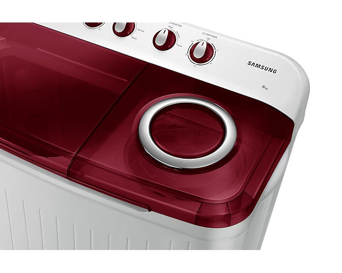 Samsung WT80C4000RR 8.0 kg Semi Automatic Washing Machine Mahajan Electronics Online