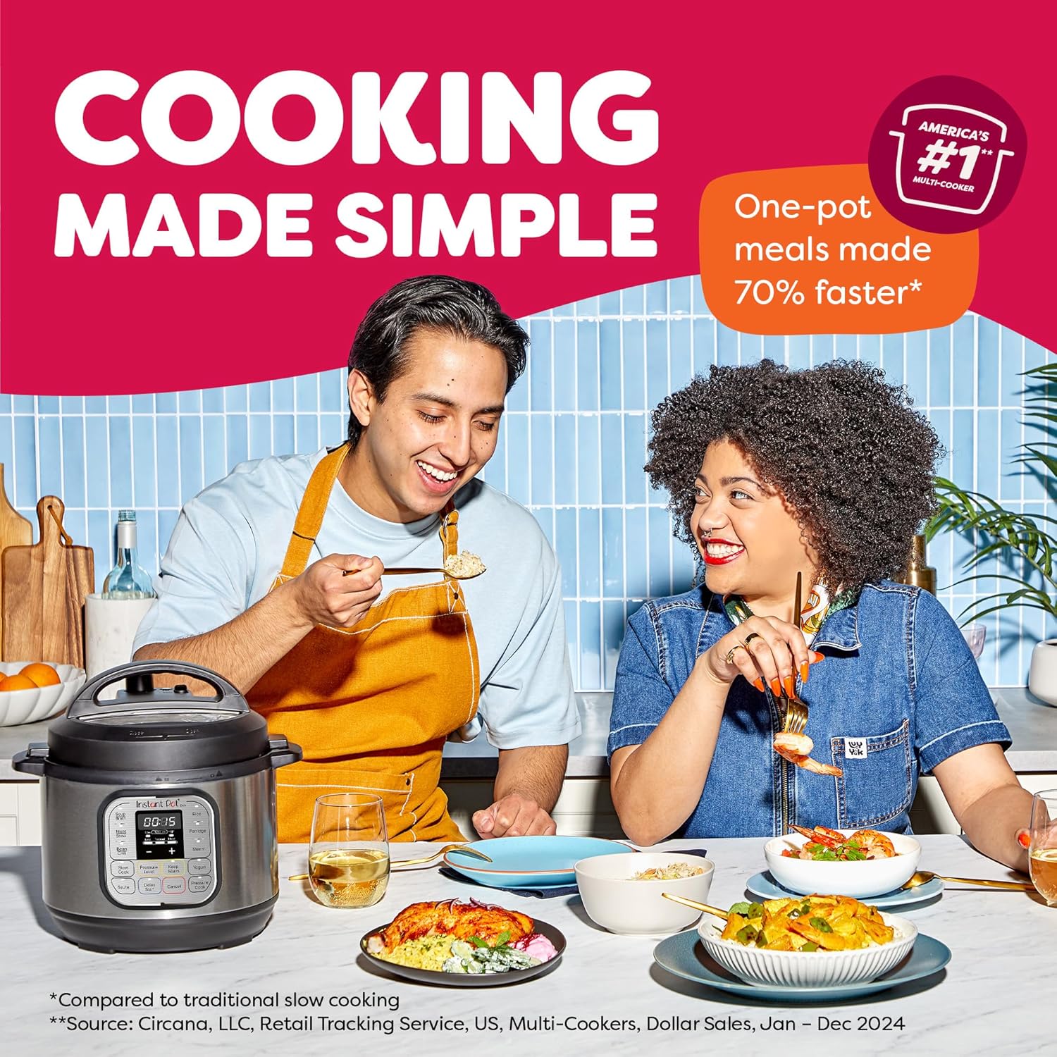 Instant Pot Duo 321 3QT secondary image 4 - Mahajan Electronics