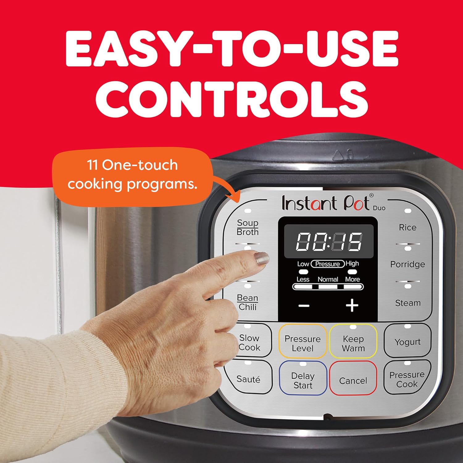 Instant Pot Duo 321 3QT secondary image 8 - Mahajan Electronics