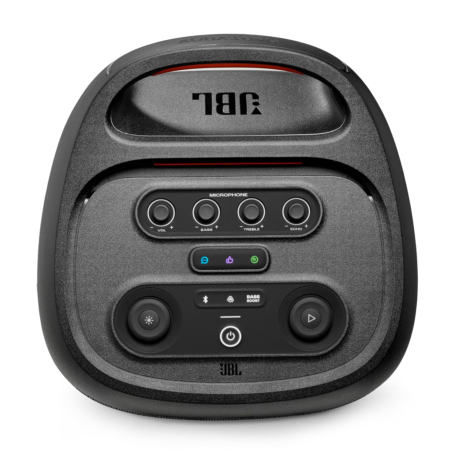 JBL PartyBox 720 - Loudest Battery-Powered Party Speaker with Superior Pro Sound and a Futuristic lightshow, – Mahajan Electronics Online.