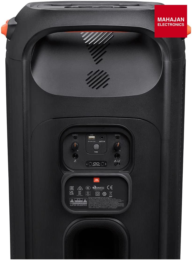 JBL PartyBox 710 Bluetooth Party Speaker with 800W RMS Sound, Dynamic Light Show & IPX4 Splash Proof – Party Speaker for Indoor & Outdoor Events Jbl