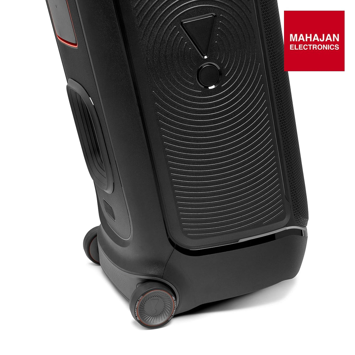 JBL PartyBox 720 - Loudest Battery-Powered Party Speaker with Superior Pro Sound and a Futuristic lightshow, – Mahajan Electronics Online.