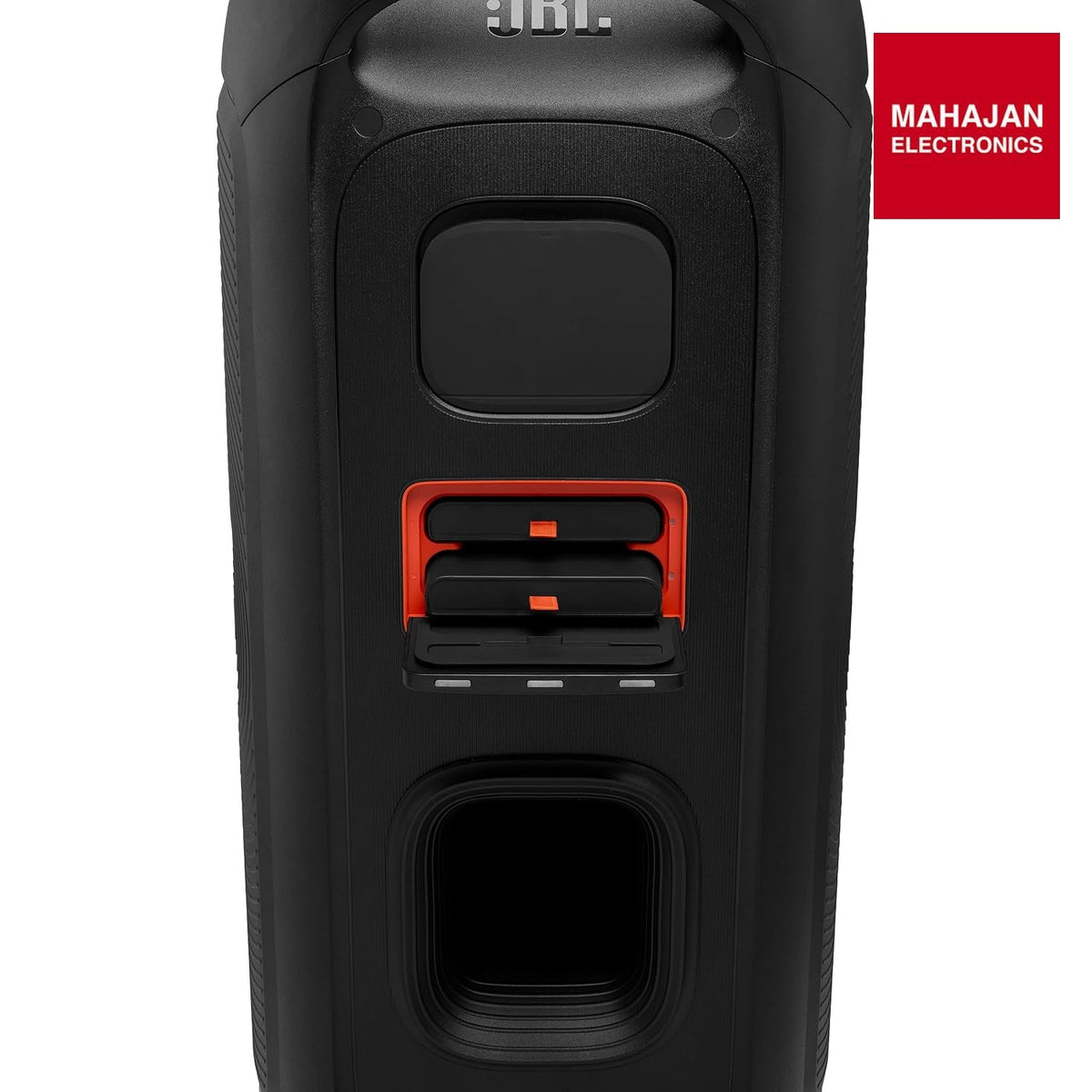 JBL PartyBox 720 - Loudest Battery-Powered Party Speaker with Superior Pro Sound and a Futuristic lightshow, – Mahajan Electronics Online.