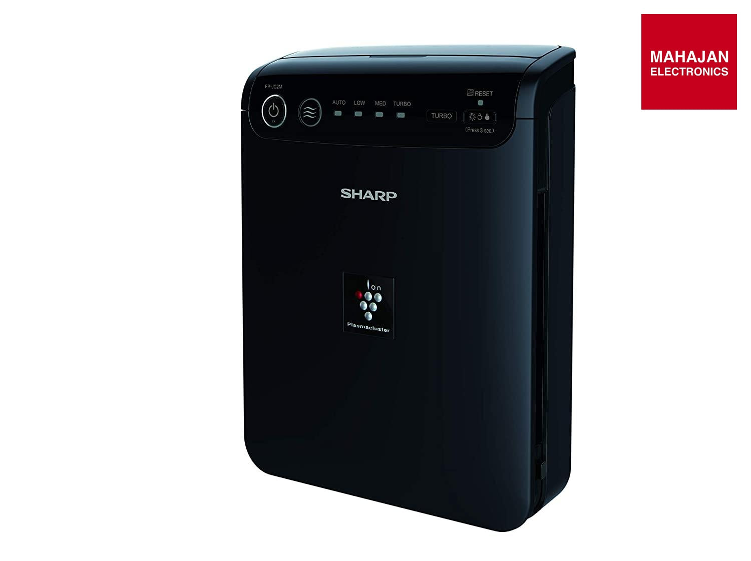 SHARP FP-JC2M-B Car Air Purifier Dual technology of HEPA & Carbon filters Sharp