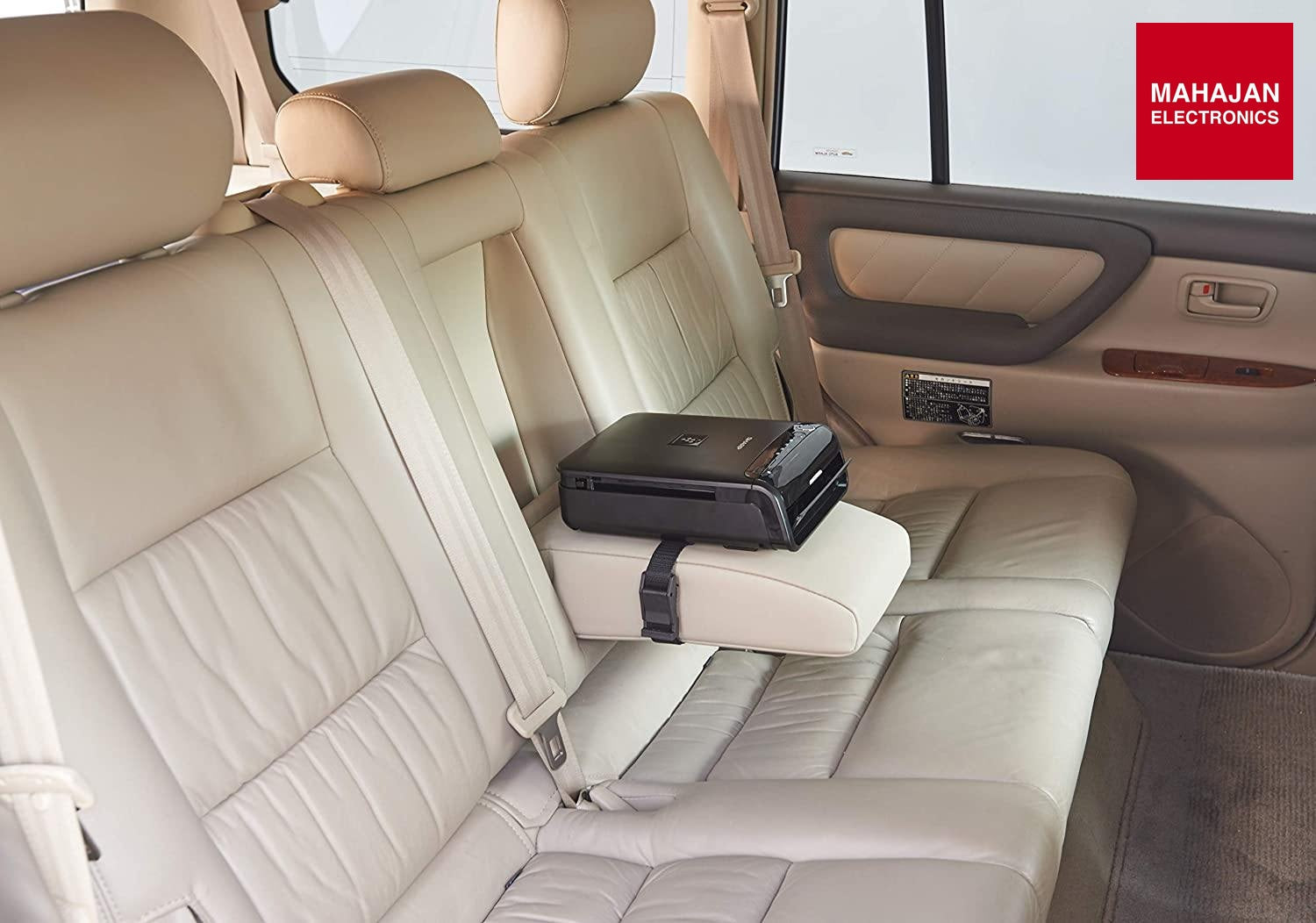 SHARP FP-JC2M-B Car Air Purifier Dual technology of HEPA & Carbon filters Sharp