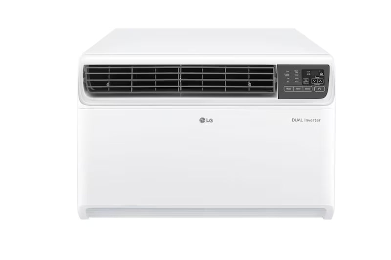 LG AW-Q18WUZA 5 Star (1.5) Window AC, Convertible 4-in-1 Cooling, Dual Inverter Compressor, 100% Copper Tubes, 5.0 kW, MAHAJAN ELETRONICS ONLINE