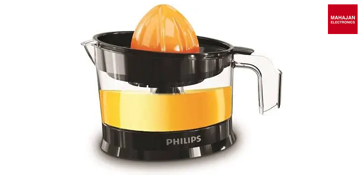 PHILIPS HR2777/00 Citrus Press Juicer  Black & Transparent, Medium Philips