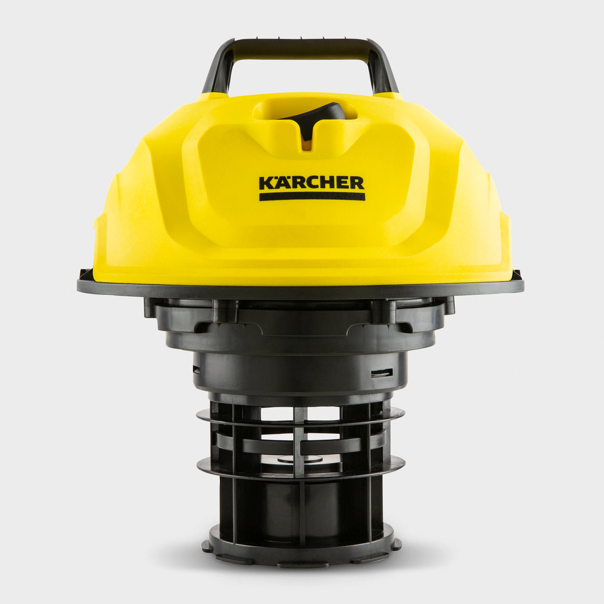 KARCHER WD 1 CLASSIC  Kap-Multi-Purpose Vacuum Cleaner, Yellow,15 Liter, Cartridge-Online Mahajan Electronics