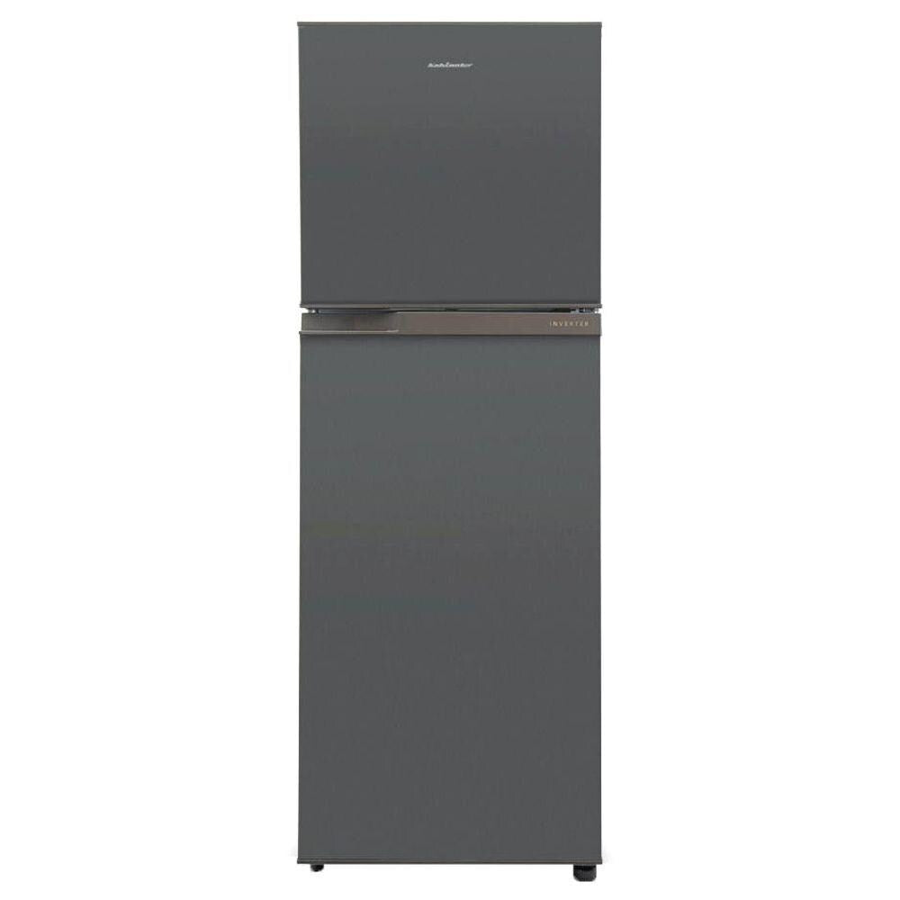 Kelvinator KRF-I260RBVBGT 252 Litre 2 Star Double Door Refrigerator, Bright Grey Mahajan Electronics Online