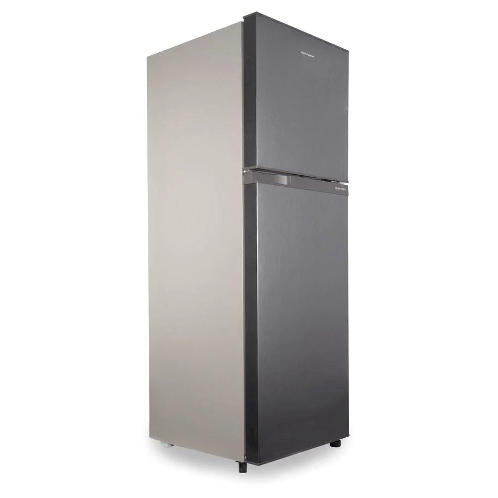 Kelvinator KRF-I260RBVBGT 252 Litre 2 Star Double Door Refrigerator, Bright Grey Mahajan Electronics Online