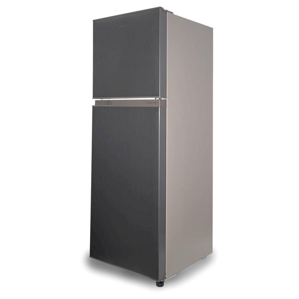 Kelvinator KRF-I260RBVBGT 252 Litre 2 Star Double Door Refrigerator, Bright Grey Mahajan Electronics Online