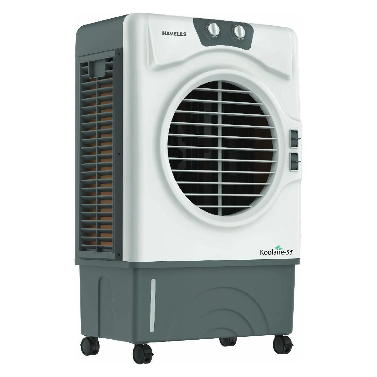 Havells Koolaire 55 L Desert Air Cooler 55 L White Grey GHRACAAE050 Mahajan Electronics Online