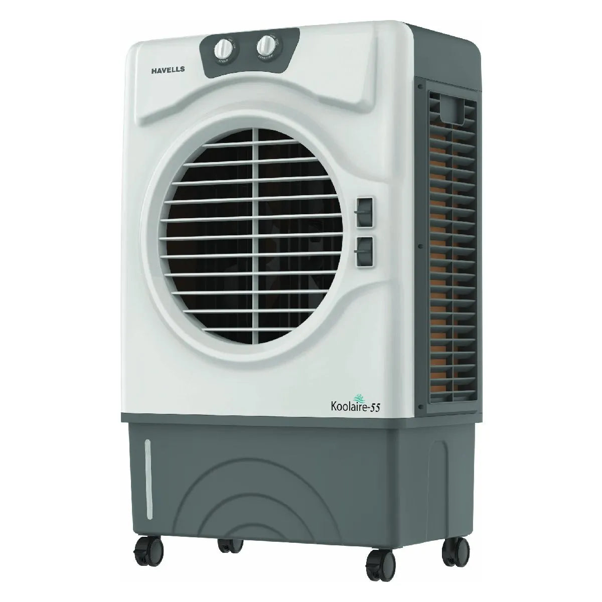 Havells Koolaire 55 L Desert Air Cooler 55 L White Grey GHRACAAE050 Mahajan Electronics Online