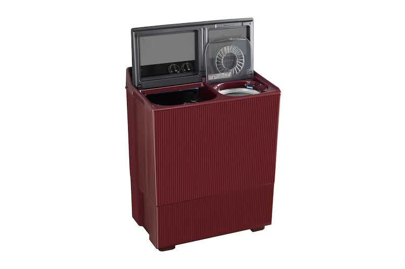 LG PX900H7SD4Z 9 Kg Semi Automatic Washing Machine with Wind Jet Dry+ Technology | Roller Jet Pulsator+ | – Mahajan Electronics Online.
