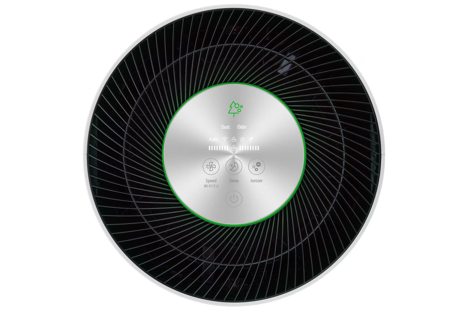 LG AS60GHWG0 PuriCare™ 360° Hit Air Purifier Room Size 667ft² / 62 M² Mahajan Electronics Online