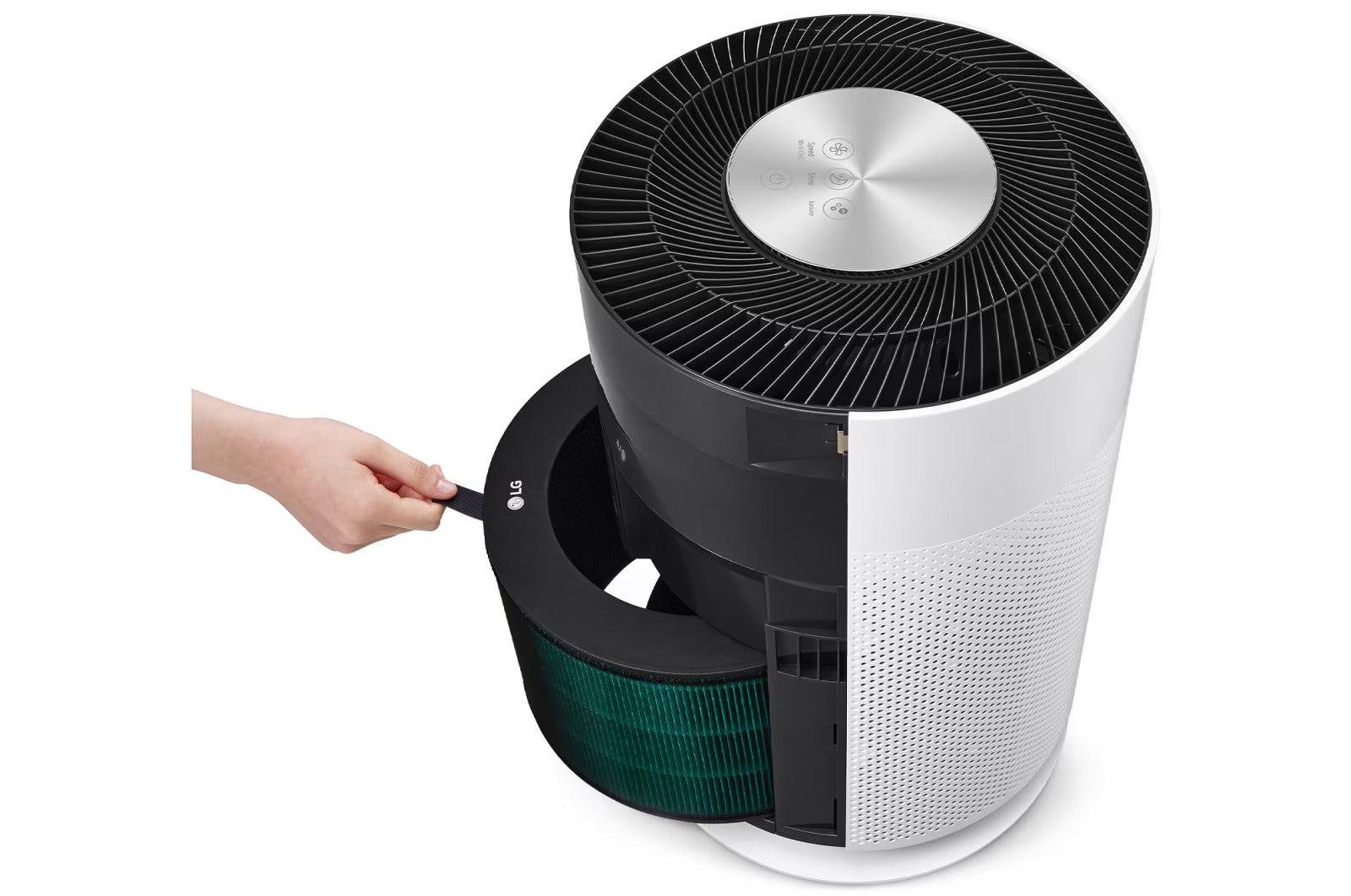 LG AS60GHWG0 PuriCare™ 360° Hit Air Purifier Room Size 667ft² / 62 M² Mahajan Electronics Online