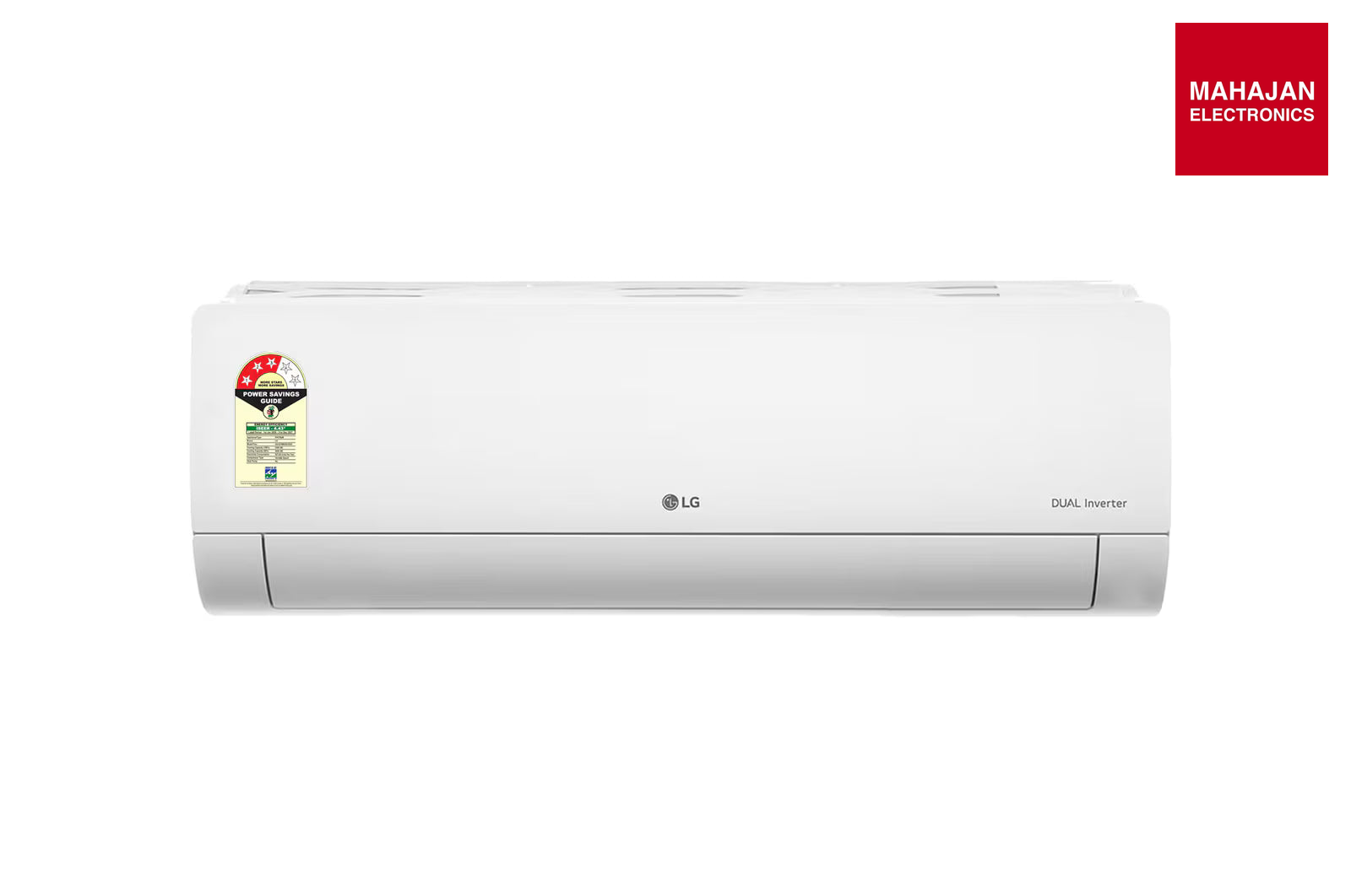 LG AS-Q19MNXE air conditioner image 4 with Mahajan Electronics logo