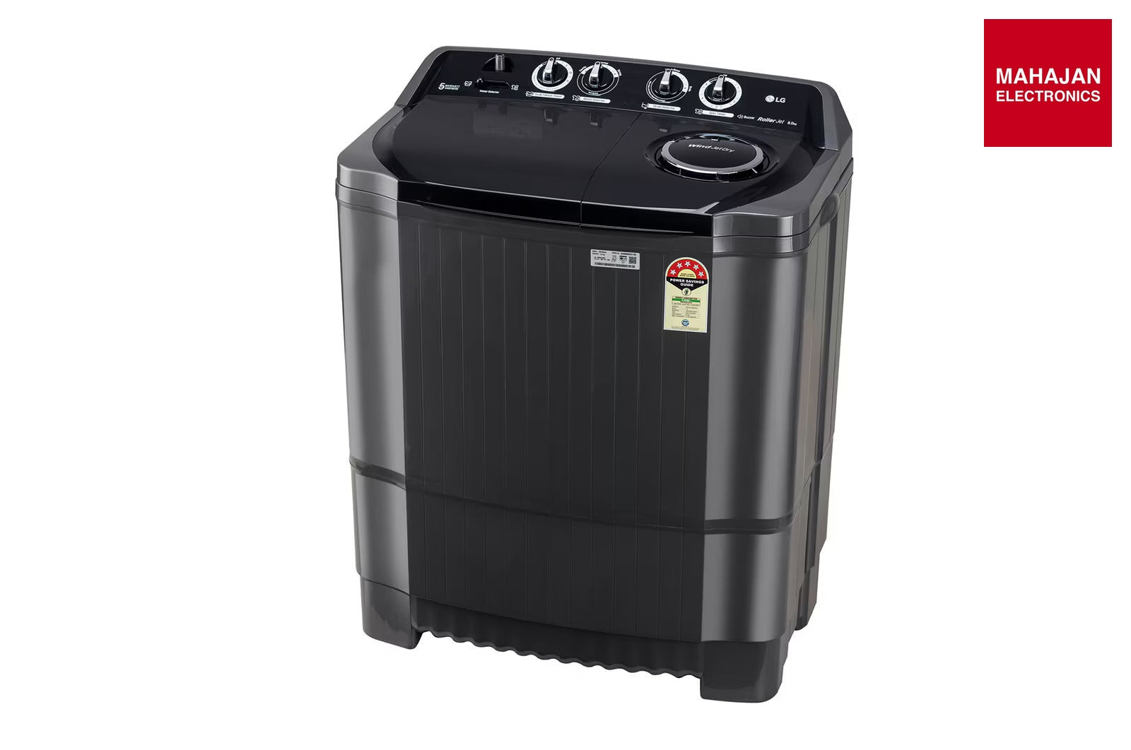 LG P8015SKAZ washing machine image 6 with Mahajan Electronics logo