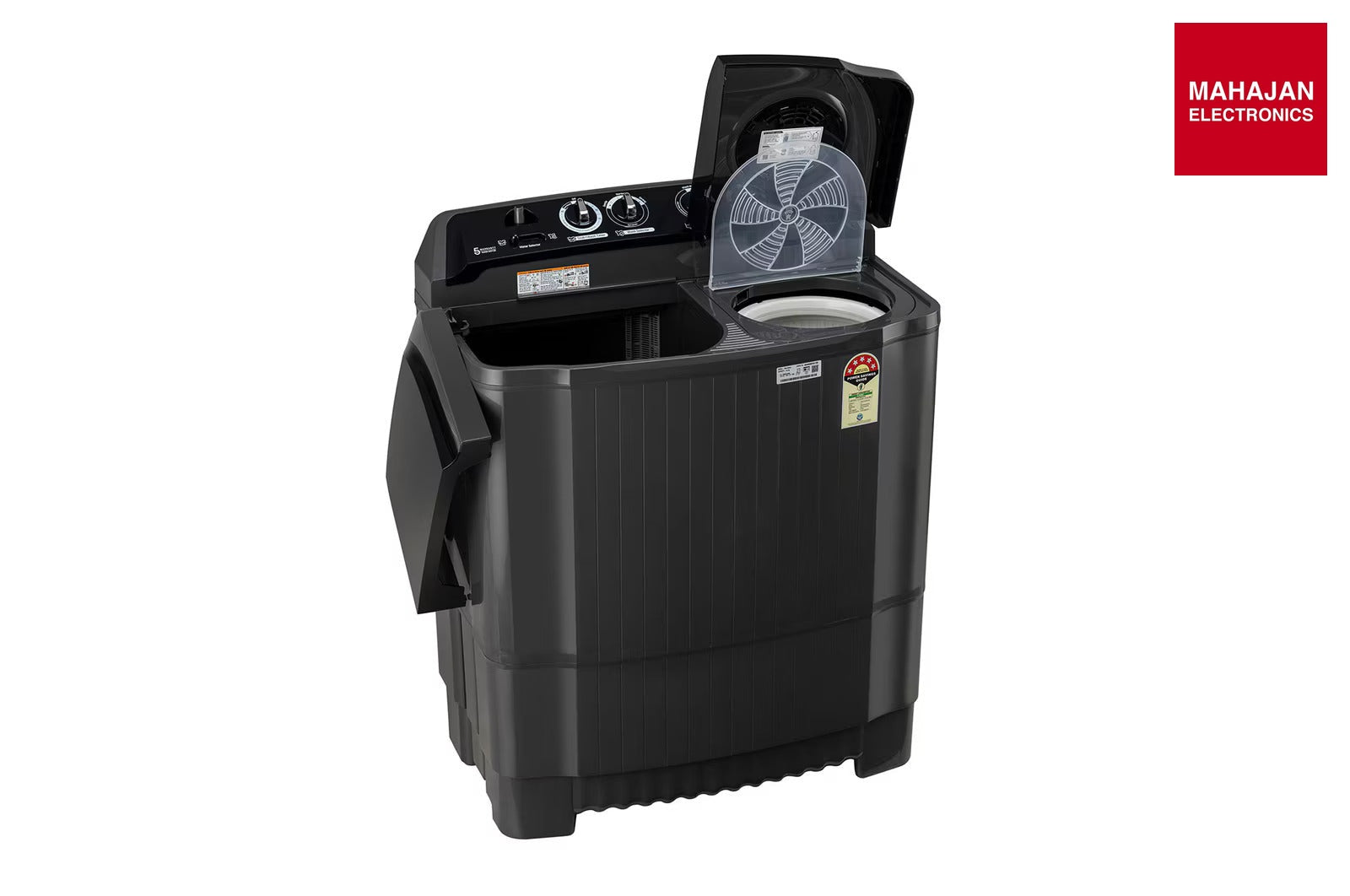 LG P8015SKAZ washing machine image 7 with Mahajan Electronics logo
