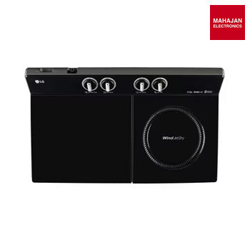 LG PX100B3SK2Z 10 KG Semi Automatic Washing Machine with Roller Jet Pulsator+, Rat Away Technology, Wind Jet – Mahajan Electronics Online.