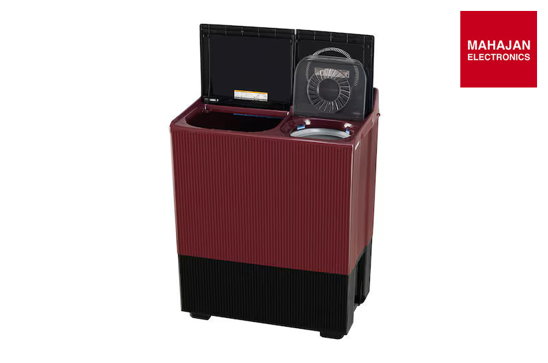 LG PX110B3SD2Z 11 KG Semi-Automatic Washing Machine, Roller Jet Pulsator+, Wind Jet Dry+, Dual Spin Shower, – Mahajan Electronics Online.