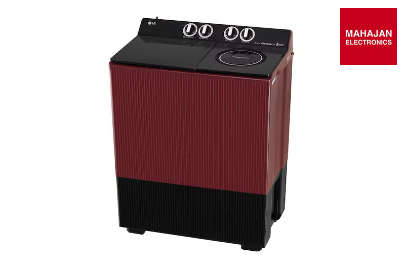 LG PX110B3SD2Z 11 KG Semi-Automatic Washing Machine, Roller Jet Pulsator+, Wind Jet Dry+, Dual Spin Shower, – Mahajan Electronics Online.